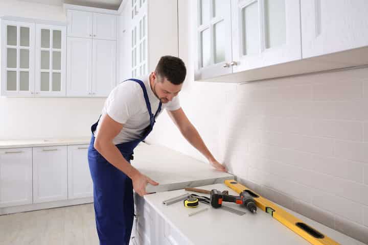 Professional Kitchen Remodeling Countertops in Round Rock