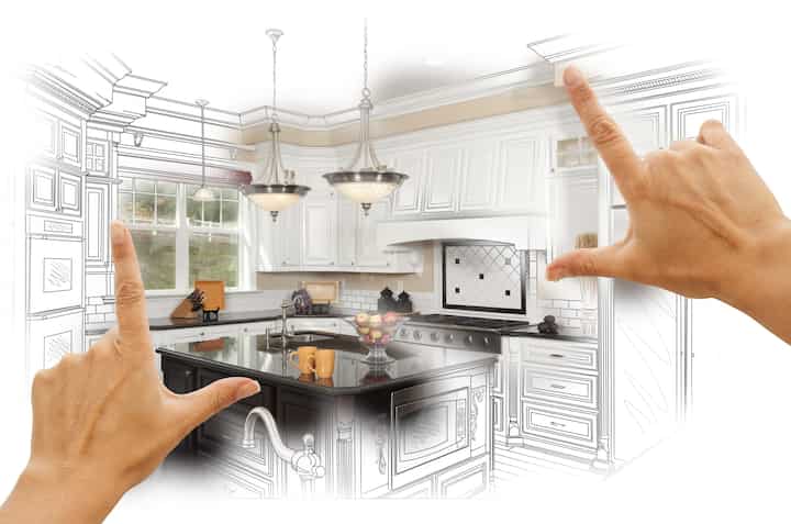 Long lasting budget friendly Kitchen Remodeling Design in Round Rock